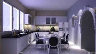 三居室家装厨房设计效果图片