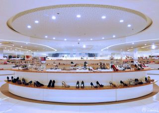 鞋店商场鞋柜设计效果图片大全