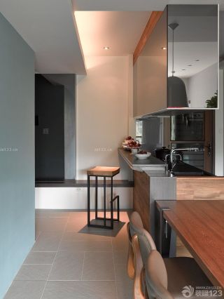 70多平米小户型厨房装修设计图