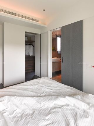 70多平米小户型简单卧室装修设计效果图