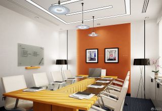 公司会议室落地灯装修设计效果图片