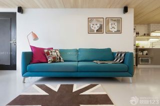 旧房改造客厅沙发装修效果图片