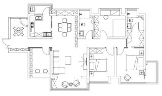 2023最佳房子四室户型图设计