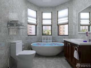 现代风格家装浴室设计装修效果图集