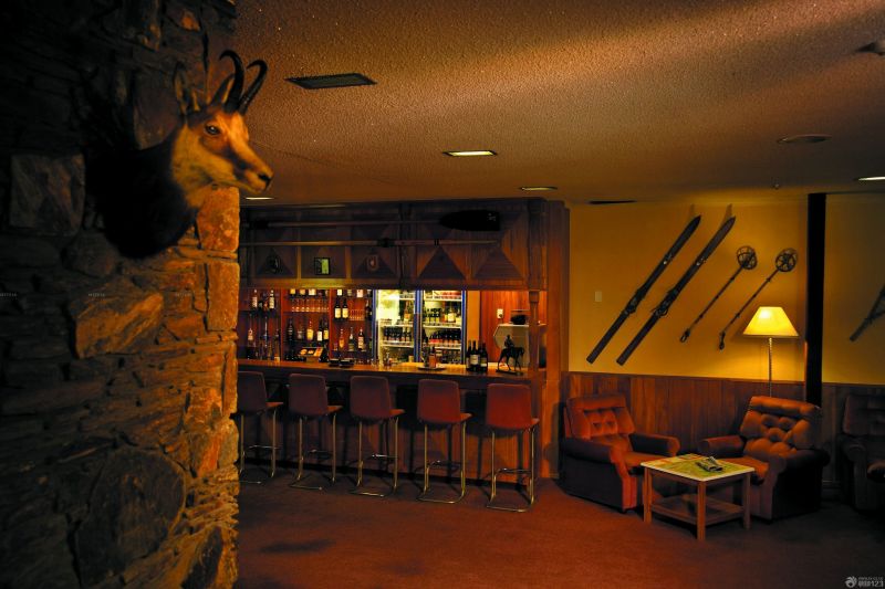 乡村小型酒吧装修效果图片