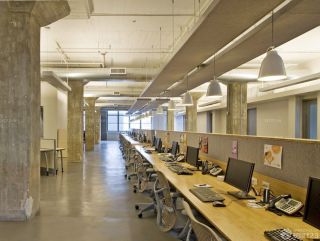 公司装饰装修风格效果图