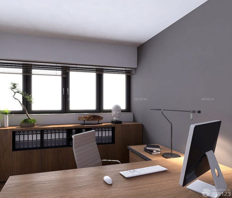 高级写字楼办公室空间设计案例