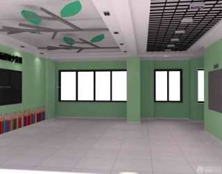 最新学校室内地板砖装修效果