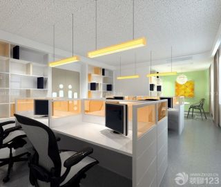 学校现代办公室装修图片2023