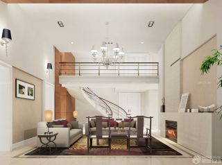 客厅中式装修效果图大全2023图片 现代中式家装