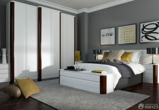 卧室衣柜装修效果图大全2023图片 欧式简约风格