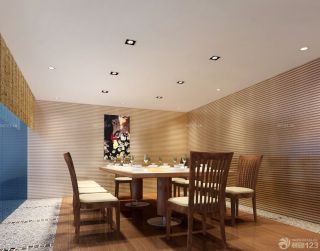 家庭餐厅装修效果图大全2023图片 自建别墅效果图