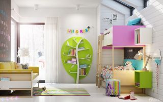 10平方儿童卧室装饰装修效果图