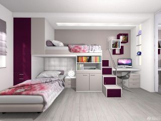 现代家装10平方卧室装修效果图
