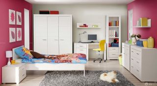 10平方卧室家具设计装修效果图片
