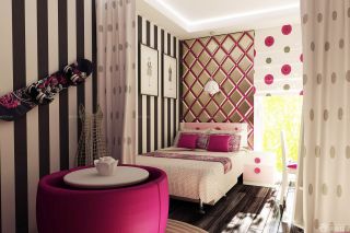 10平方卧室单人床设计装修效果图片