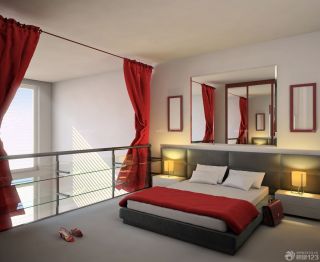 现代卧室装修效果图大全2023图片 复式家装设计