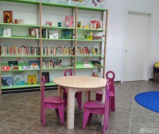现代简约幼儿园装修效果图 地板砖