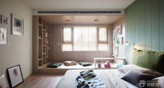 70平米小户型卧室装潢设计图