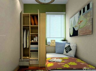 最新家装小卧室设计装修效果图欣赏