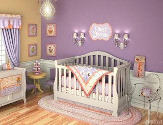 小户型精致宝宝卧室装修效果图