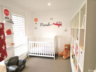 小户型宝宝卧室设计装修效果图