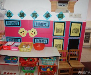 小型简单幼儿园室内设计装修图片