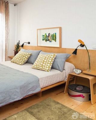 89平米房子卧室装饰设计效果图