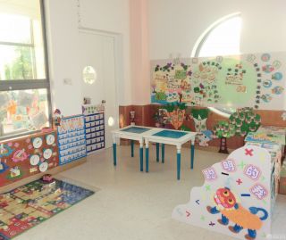 幼儿园室内门装修效果图片