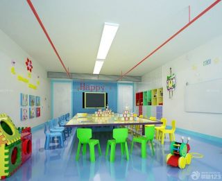 高档幼儿园装修图 室内设计