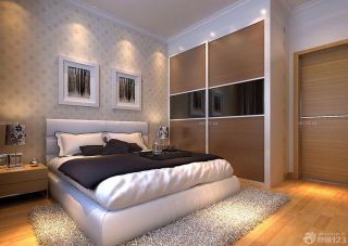 卧室门装修效果图大全2023图片 欧式简约风格
