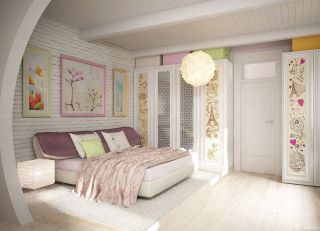 卧室门装修效果图大全2023图片 北欧风格别墅