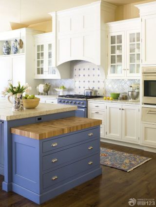 厨房橱柜颜色装修效果图欣赏