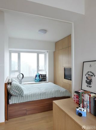 6平方米简单卧室装修效果图