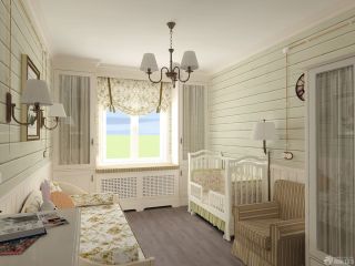 6平方米婴儿卧室床装修图片