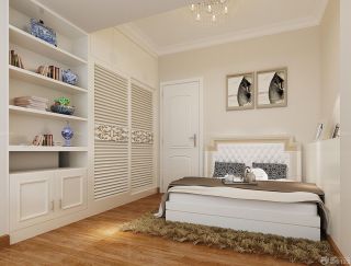 卧室壁橱装修效果图大全2023图片 简约家装