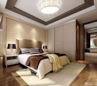 欧式卧室橱柜装潢设计装修效果图