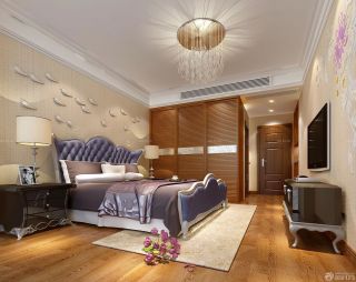 卧室壁橱装修效果图大全2023图片 新古典卧室装修