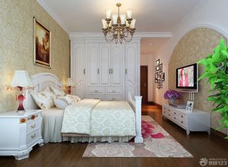 卧室壁橱装修效果图大全2023图片 古典风格装饰