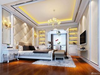 卧室壁橱装修效果图大全2023图片 欧式家装设计效果图
