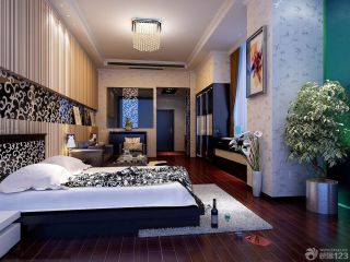 卧室壁橱装修效果图大全2023图片 大卧室装修效果图