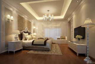 卧室壁橱装修效果图大全2023图片 简欧风格家装效果图