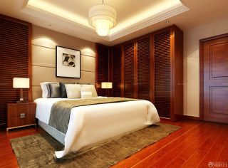 卧室壁橱装修效果图大全2023图片 现代中式风格