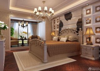 婚房卧室装修效果图大全2023图片 卧室床图