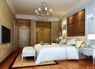 新古典欧式风格楼房卧室装修图片