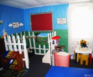 某幼儿园小型室内装饰装修效果图片 