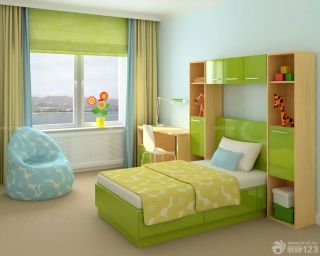 儿童卧室装修效果图欣赏 现代风格装修