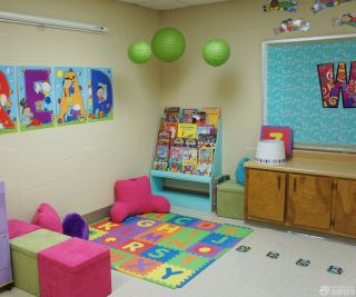 幼儿园小型室内装饰效果图