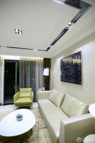 现代客厅沙发背景墙装饰画装修图片效果