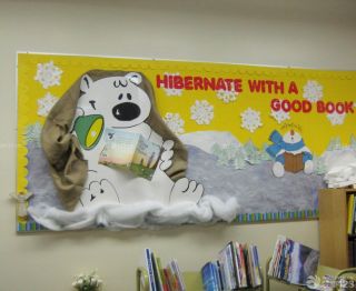 幼儿园室内主题墙饰设计图片